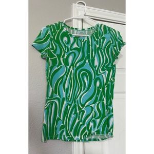 Lilly Pulitzer tshirt size XXS